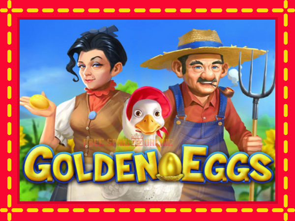 Golden Eggs - mesin slot dalam talian