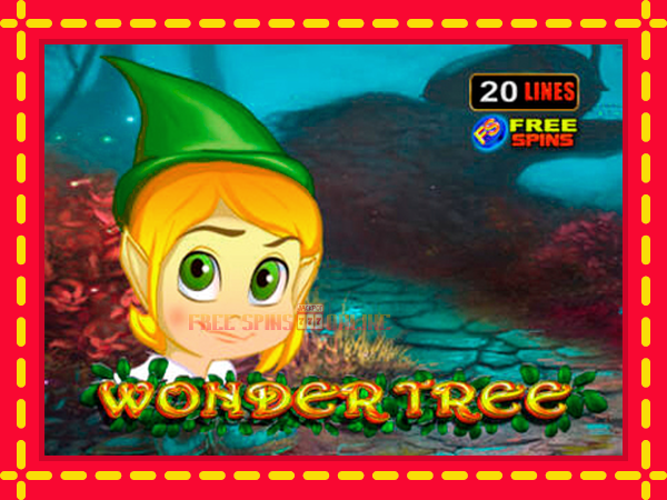 Wonder Tree - mesin slot dalam talian