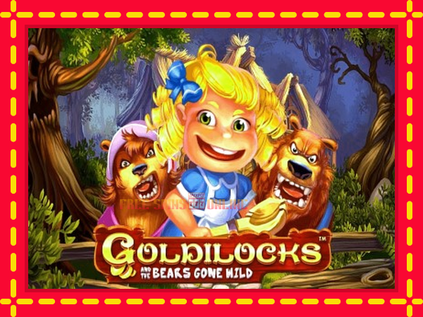 Goldilocks and the Wild Bears - mesin slot dalam talian