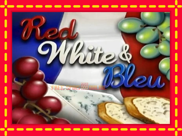 Red White & Bleu - mesin slot dalam talian