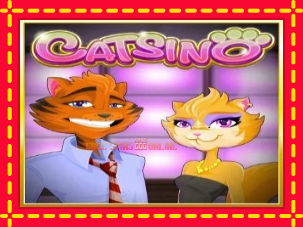 Catsino - mesin slot dalam talian