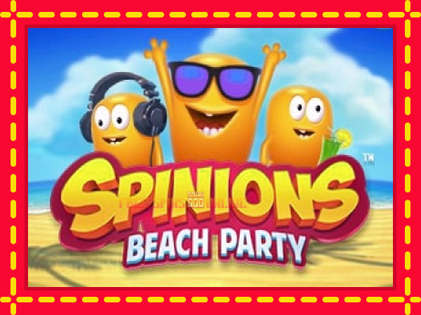 Spinions Beach Party - mesin slot dalam talian