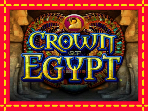 Crown of Egypt - mesin slot dalam talian