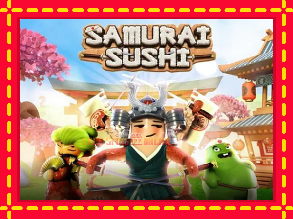 Samurai Sushi - mesin slot dalam talian