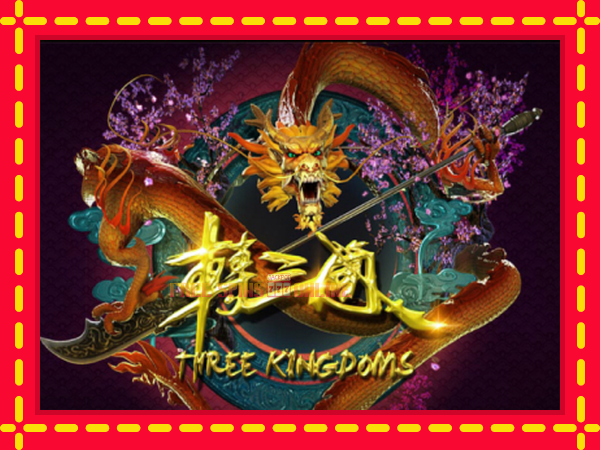 Three Kingdoms - mesin slot dalam talian