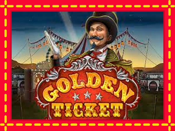 Golden Ticket - mesin slot dalam talian