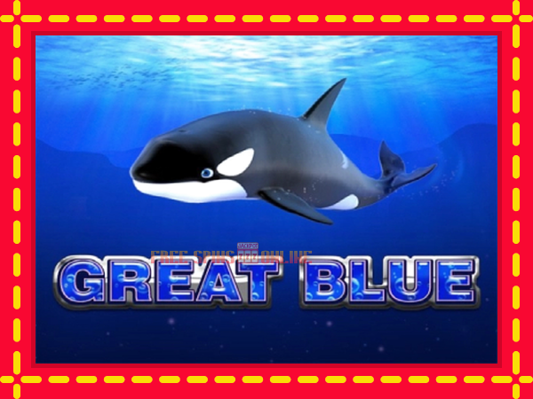 Great Blue - mesin slot dalam talian