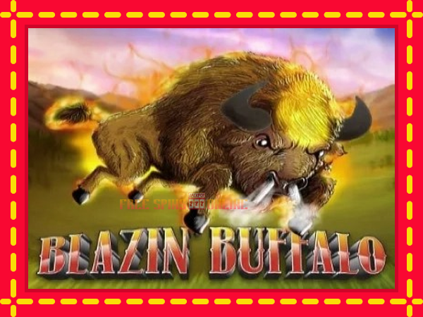 Blazin’ Buffalo - mesin slot dalam talian