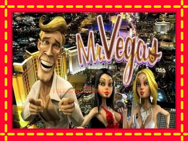 Mr. Vegas - mesin slot dalam talian