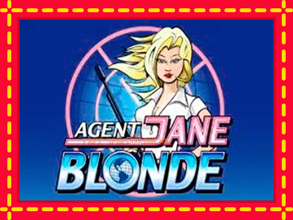 Agent Jane Blonde - mesin slot dalam talian