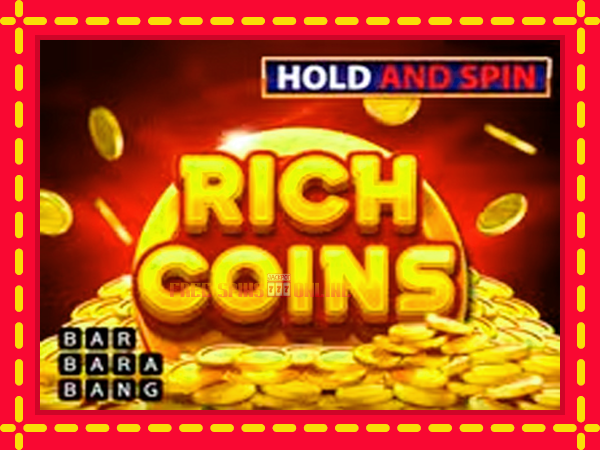 Rich Coins Hold and Spin - mesin slot dalam talian