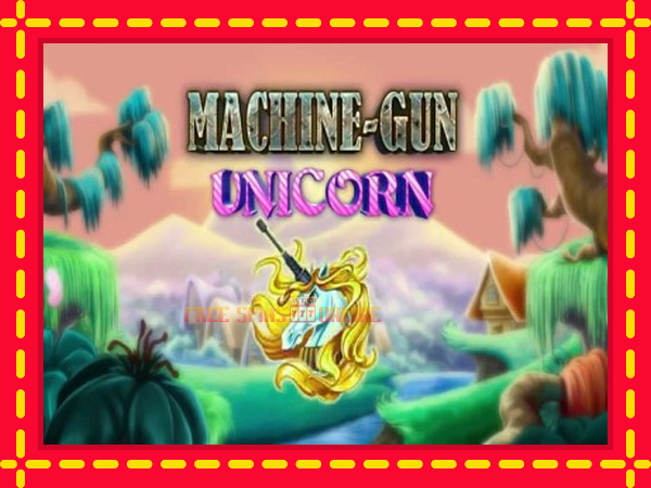 Machine Gun Unicorn - mesin slot dalam talian