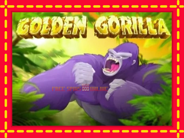 Golden Gorilla - mesin slot dalam talian