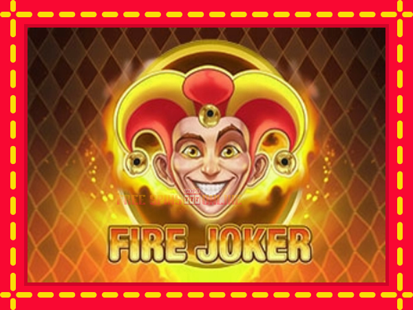 Fire Joker - mesin slot dalam talian