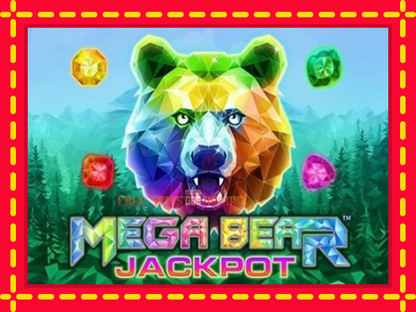 Mega Bear - mesin slot dalam talian