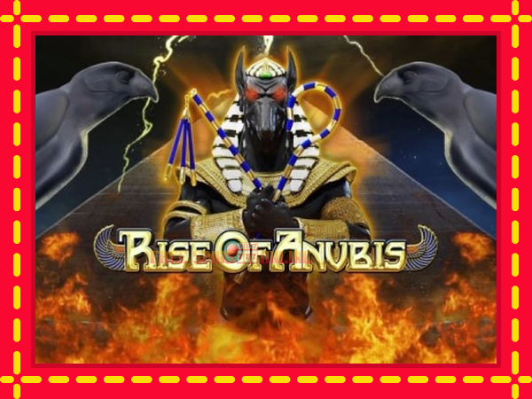 Rise of Anubis - mesin slot dalam talian