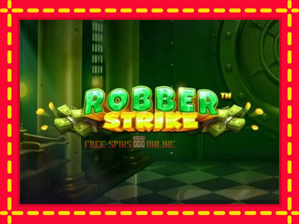 Robber Strike - mesin slot dalam talian