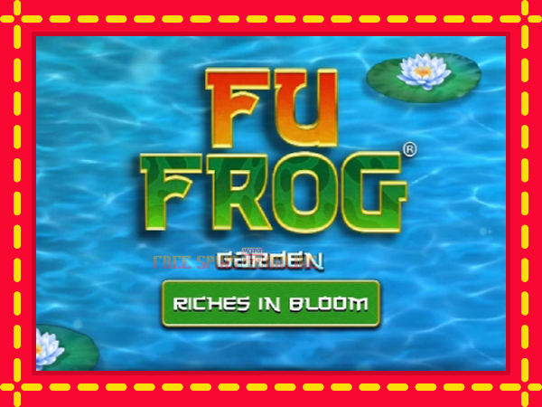 Fu Frog Garden - mesin slot dalam talian