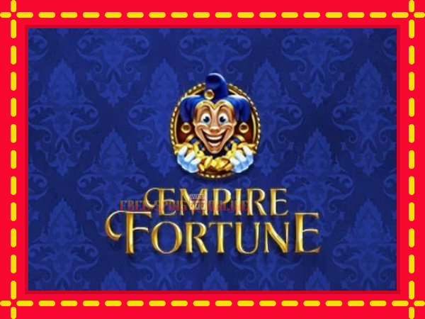 Empire Fortune - mesin slot dalam talian