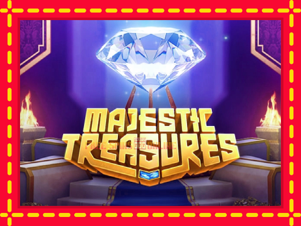 Majestic Treasures - mesin slot dalam talian