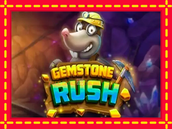 Gemstone Rush - mesin slot dalam talian