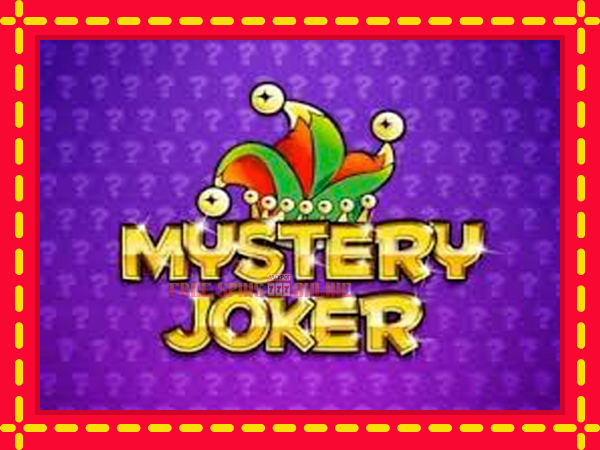 Mystery Joker - mesin slot dalam talian