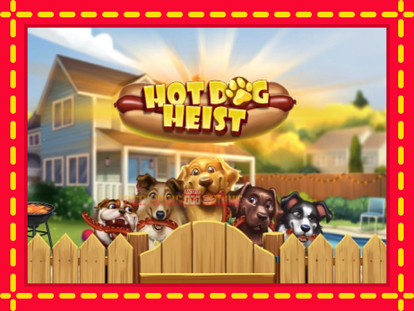 Hot Dog Heist - mesin slot dalam talian