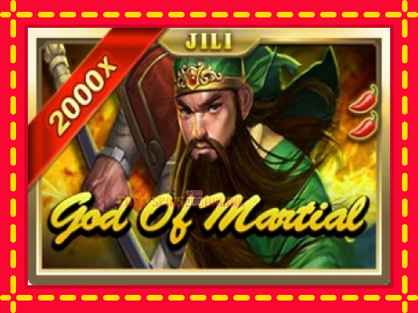 God Of Martial - mesin slot dalam talian