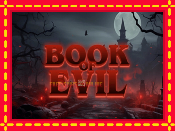 Book of Evil - mesin slot dalam talian