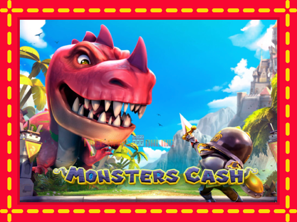 Monsters Cash - mesin slot dalam talian