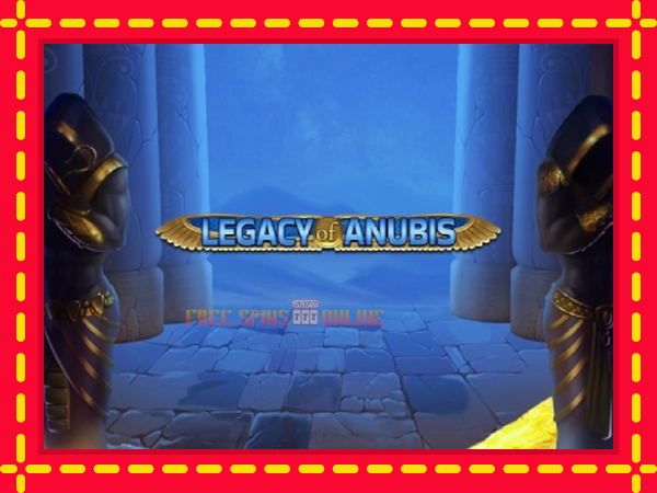 Legacy of Anubis - mesin slot dalam talian