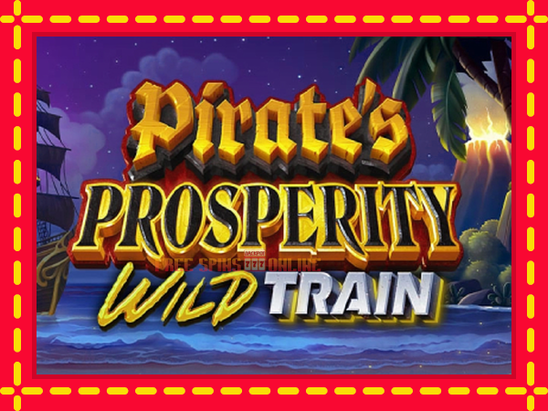 Pirates Prosperity Wild Train - mesin slot dalam talian