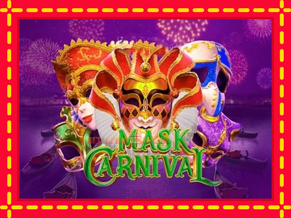 Mask Carnival - mesin slot dalam talian