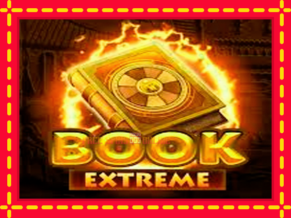 Book Extreme - mesin slot dalam talian