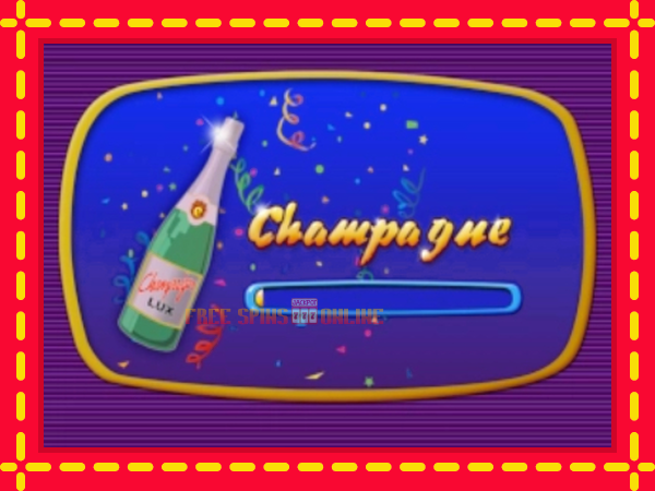 Champagne Party - mesin slot dalam talian