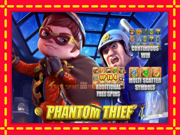 Phantom Thief - mesin slot dalam talian