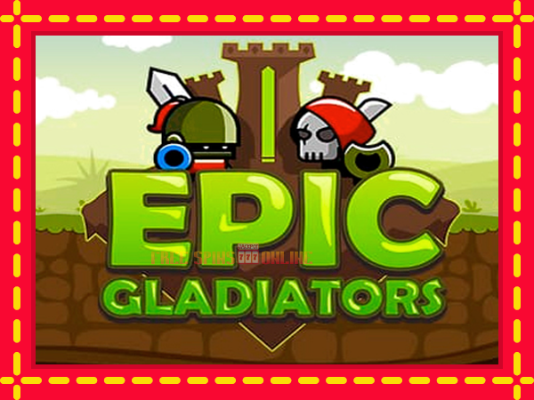 Epic Gladiators - mesin slot dalam talian