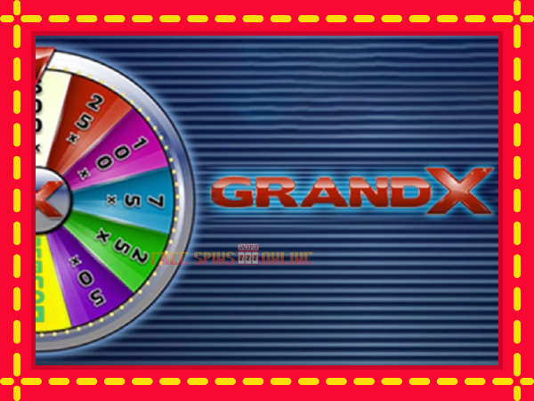 GrandX - mesin slot dalam talian