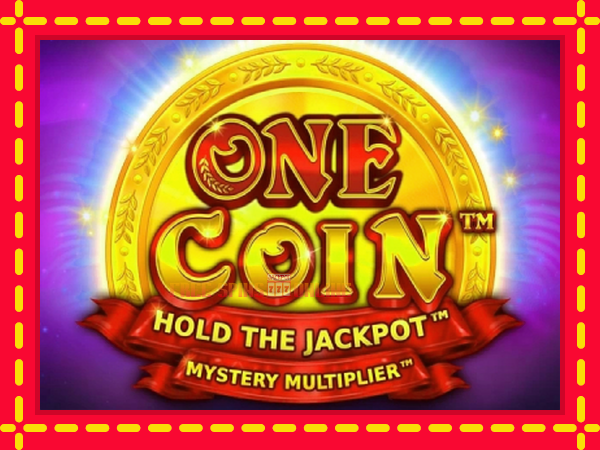 One Coin - mesin slot dalam talian