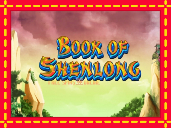 Book of Shenlong - mesin slot dalam talian