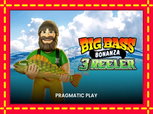 Big Bass Bonanza 3 Reeler - mesin slot dalam talian