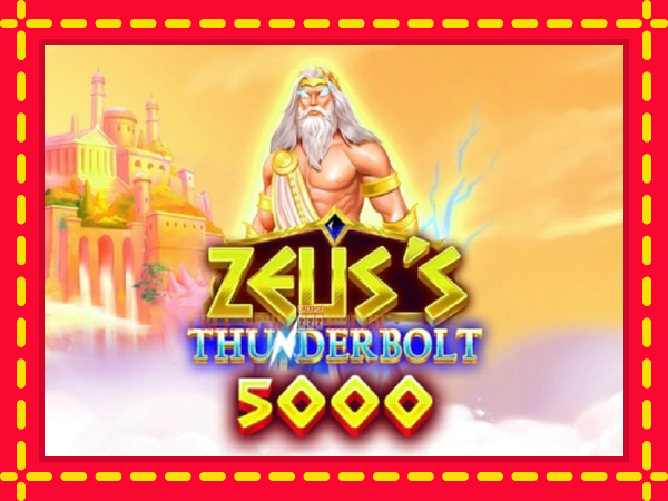 Zeuss Thunderbolt 5000 - mesin slot dalam talian