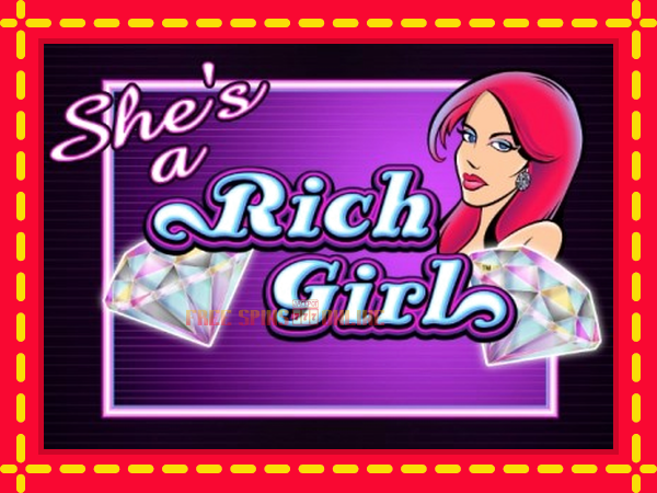 She’s a Rich Girl - mesin slot dalam talian