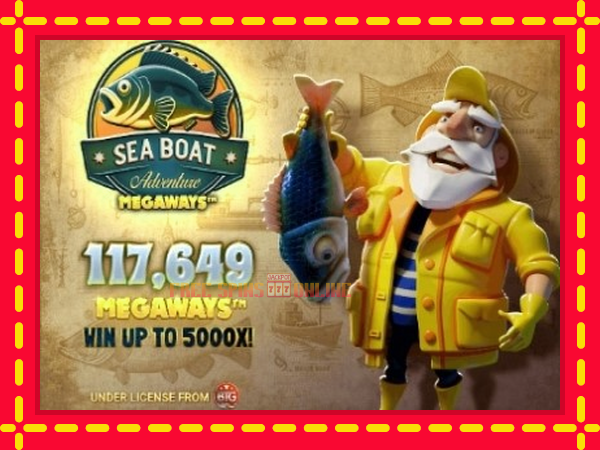 Sea Boat Adventure Megaways - mesin slot dalam talian