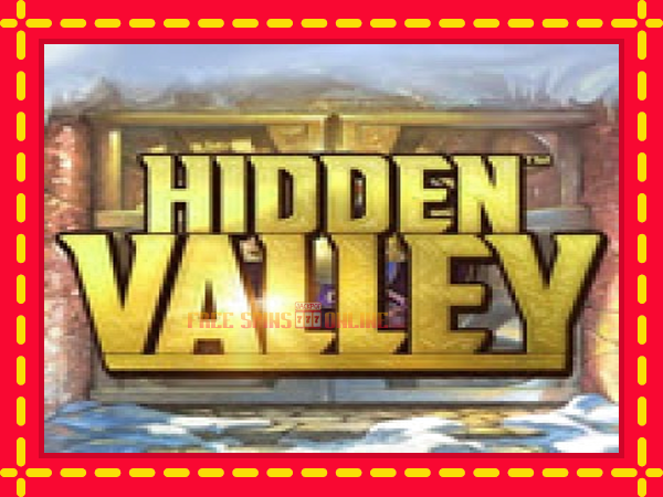 Hidden Valley - mesin slot dalam talian