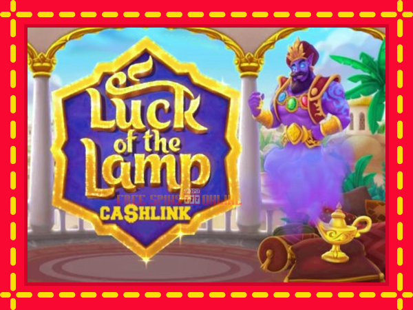 Luck of the Lamp Cashlink - mesin slot dalam talian