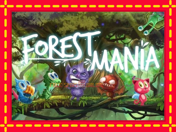 Forest Mania - mesin slot dalam talian