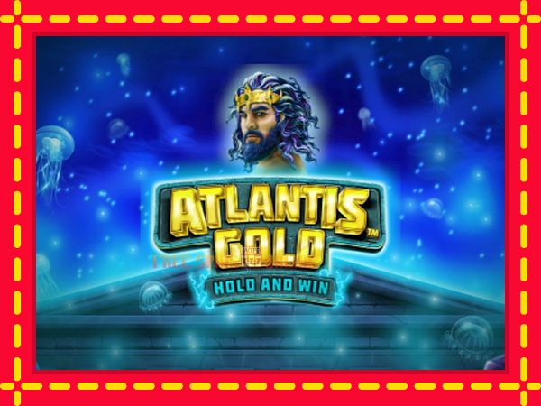 Atlantis Gold - mesin slot dalam talian