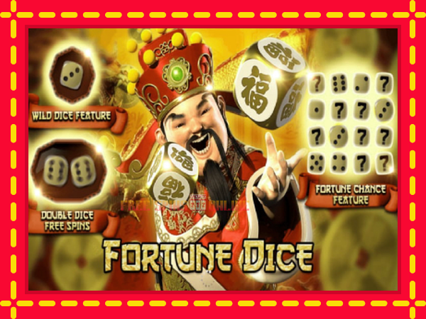 Fortune Dice - mesin slot dalam talian