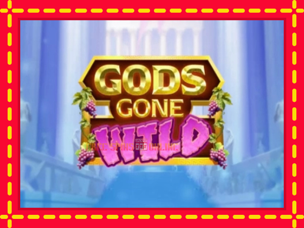 Gods Gone Wild - mesin slot dalam talian